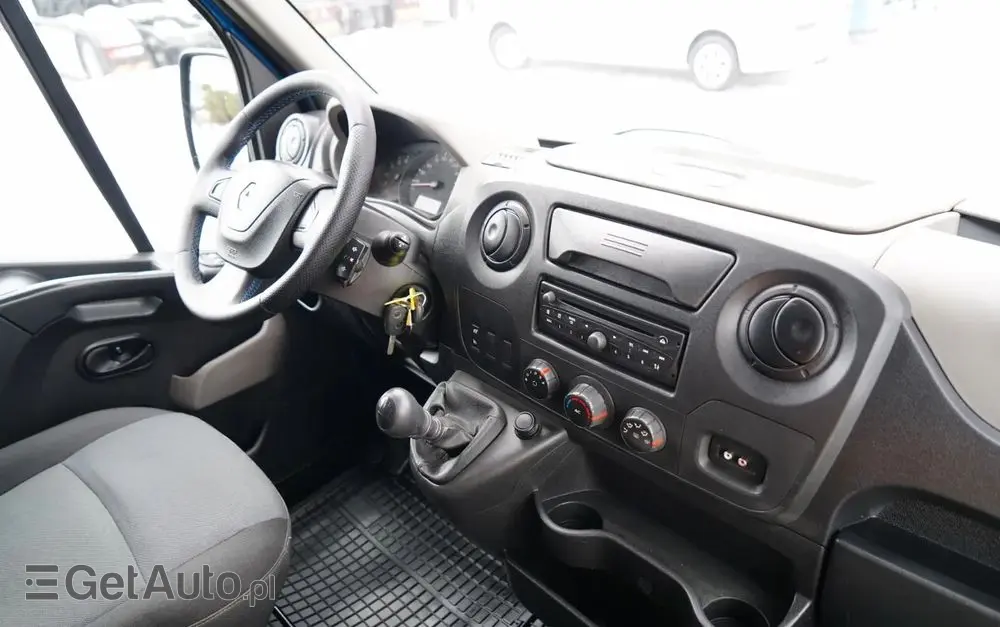 RENAULT MASTER / BLASZAK / FURGON / BRYGADÓWKA 7 MIEJSC  / SPROWADZONY 