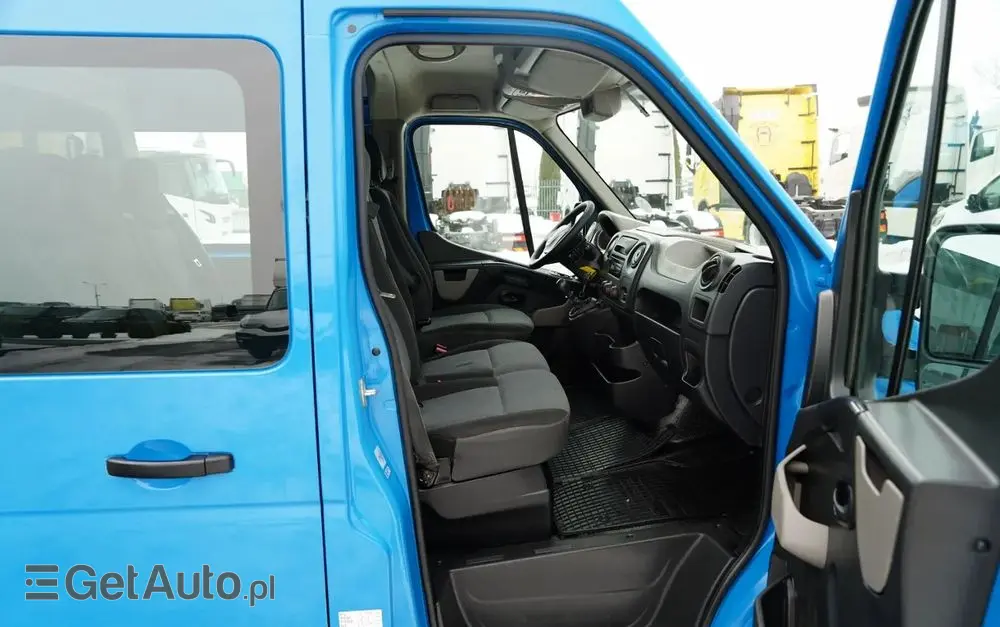 RENAULT MASTER / BLASZAK / FURGON / BRYGADÓWKA 7 MIEJSC  / SPROWADZONY 