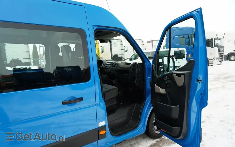 RENAULT MASTER / BLASZAK / FURGON / BRYGADÓWKA 7 MIEJSC  / SPROWADZONY 
