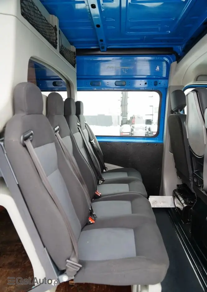 RENAULT MASTER / BLASZAK / FURGON / BRYGADÓWKA 7 MIEJSC  / SPROWADZONY 