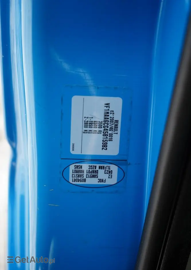 RENAULT MASTER / BLASZAK / FURGON / BRYGADÓWKA 7 MIEJSC  / SPROWADZONY 