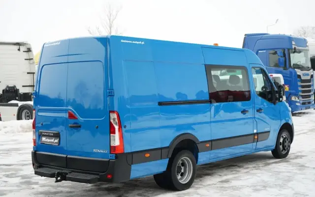 RENAULT MASTER / BLASZAK / FURGON / BRYGADÓWKA 7 MIEJSC  / SPROWADZONY 