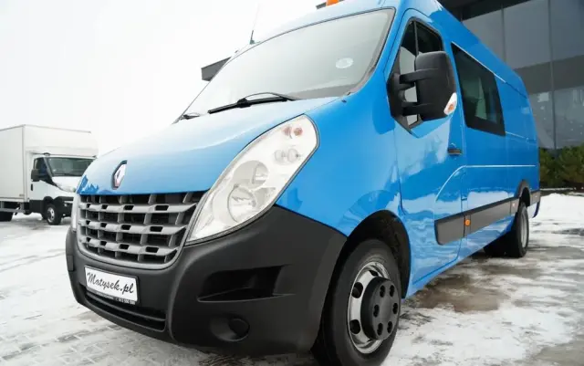 RENAULT MASTER / BLASZAK / FURGON / BRYGADÓWKA 7 MIEJSC  / SPROWADZONY 