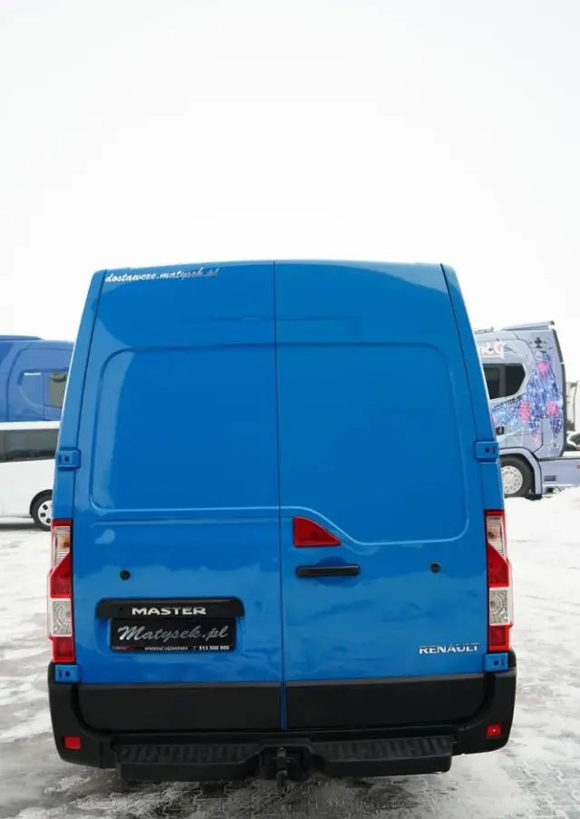 RENAULT MASTER / BLASZAK / FURGON / BRYGADÓWKA 7 MIEJSC  / SPROWADZONY 