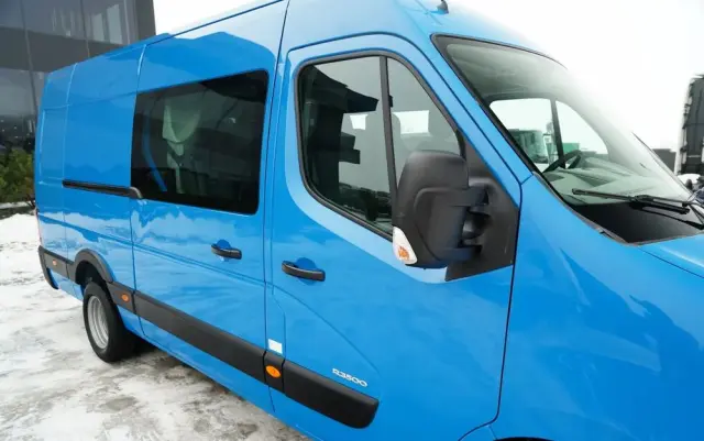 RENAULT MASTER / BLASZAK / FURGON / BRYGADÓWKA 7 MIEJSC  / SPROWADZONY 