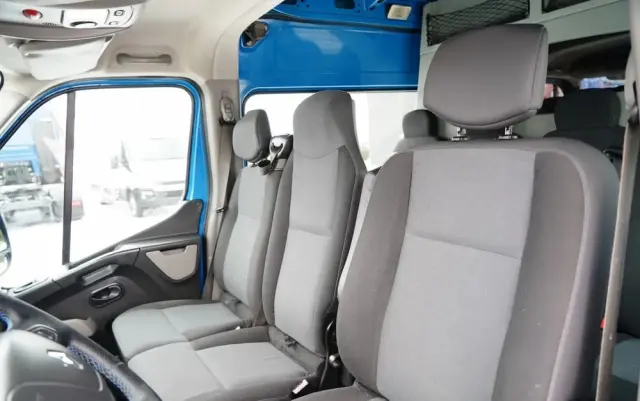 RENAULT MASTER / BLASZAK / FURGON / BRYGADÓWKA 7 MIEJSC  / SPROWADZONY 