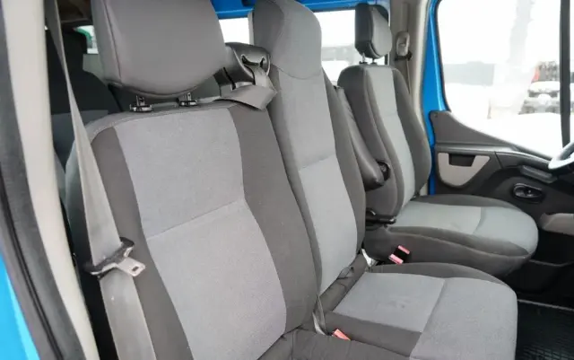 RENAULT MASTER / BLASZAK / FURGON / BRYGADÓWKA 7 MIEJSC  / SPROWADZONY 