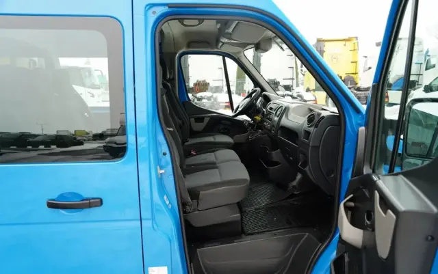 RENAULT MASTER / BLASZAK / FURGON / BRYGADÓWKA 7 MIEJSC  / SPROWADZONY 