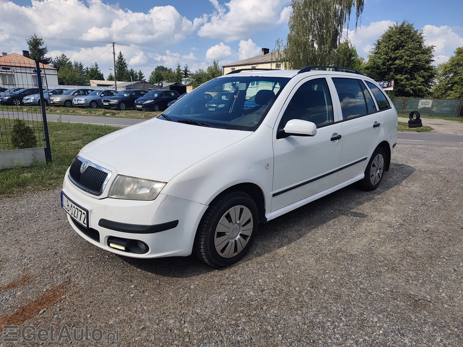 SKODA Fabia 
