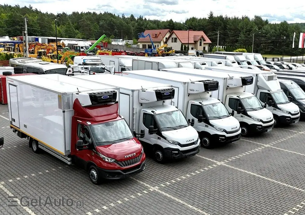 IVECO Daily 70C17 Mroźnia Agregat Carrier Supra 750 10-Palet + Winda 