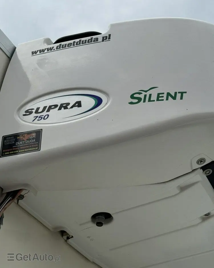 IVECO Daily 70C17 Mroźnia Agregat Carrier Supra 750 10-Palet + Winda 