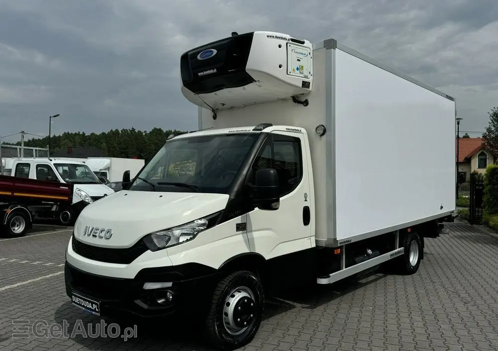 IVECO Daily 70C17 Mroźnia Agregat Carrier Supra 750 10-Palet + Winda 