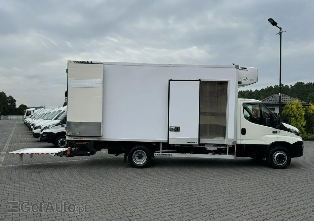 IVECO Daily 70C17 Mroźnia Agregat Carrier Supra 750 10-Palet + Winda 