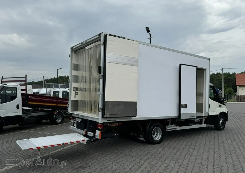 IVECO Daily 70C17 Mroźnia Agregat Carrier Supra 750 10-Palet + Winda 