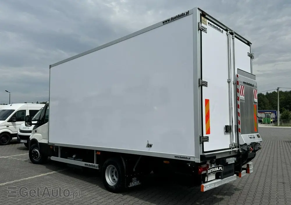 IVECO Daily 70C17 Mroźnia Agregat Carrier Supra 750 10-Palet + Winda 