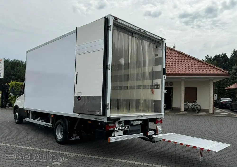 IVECO Daily 70C17 Mroźnia Agregat Carrier Supra 750 10-Palet + Winda 