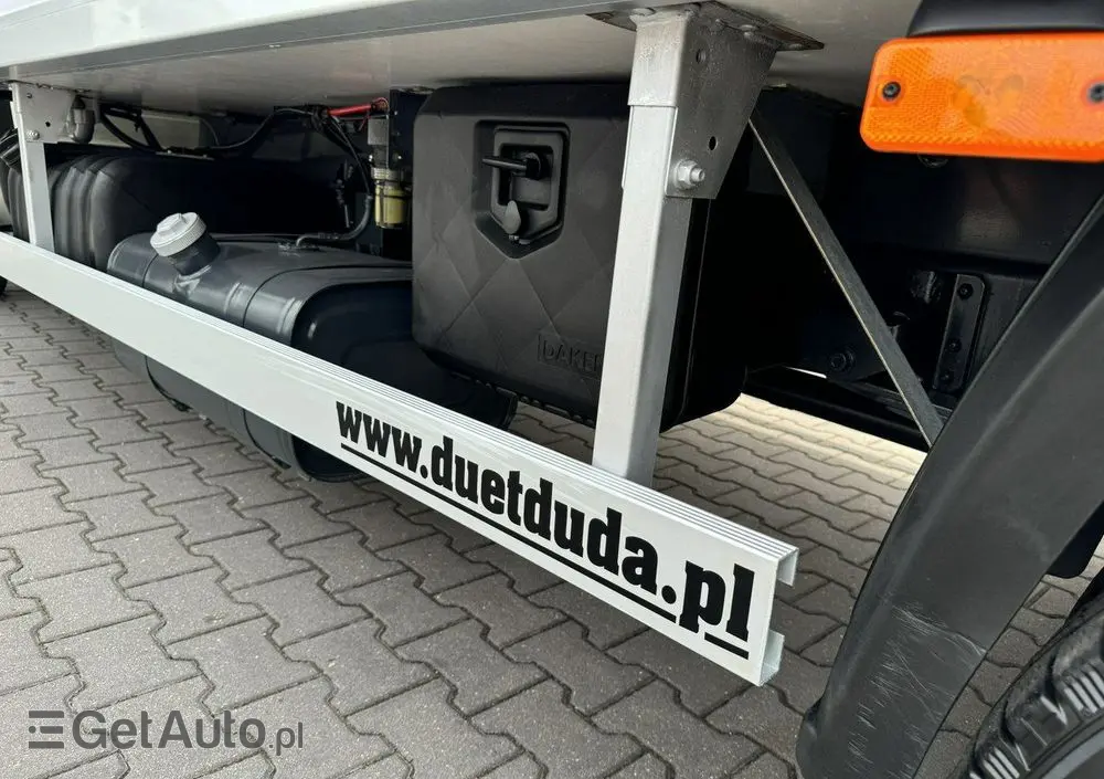 IVECO Daily 70C17 Mroźnia Agregat Carrier Supra 750 10-Palet + Winda 