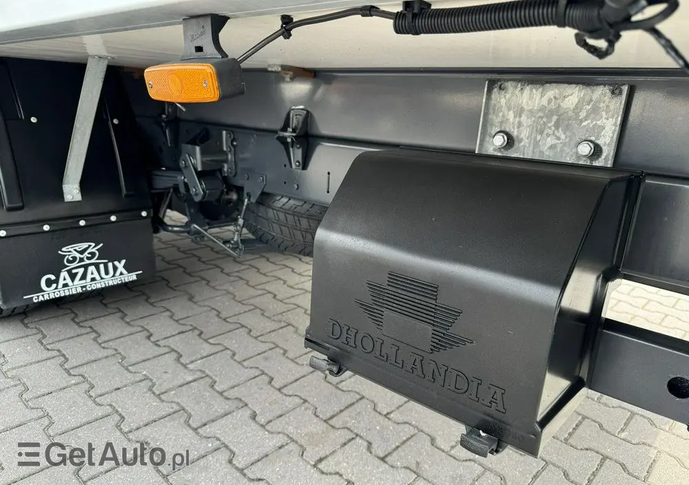 IVECO Daily 70C17 Mroźnia Agregat Carrier Supra 750 10-Palet + Winda 