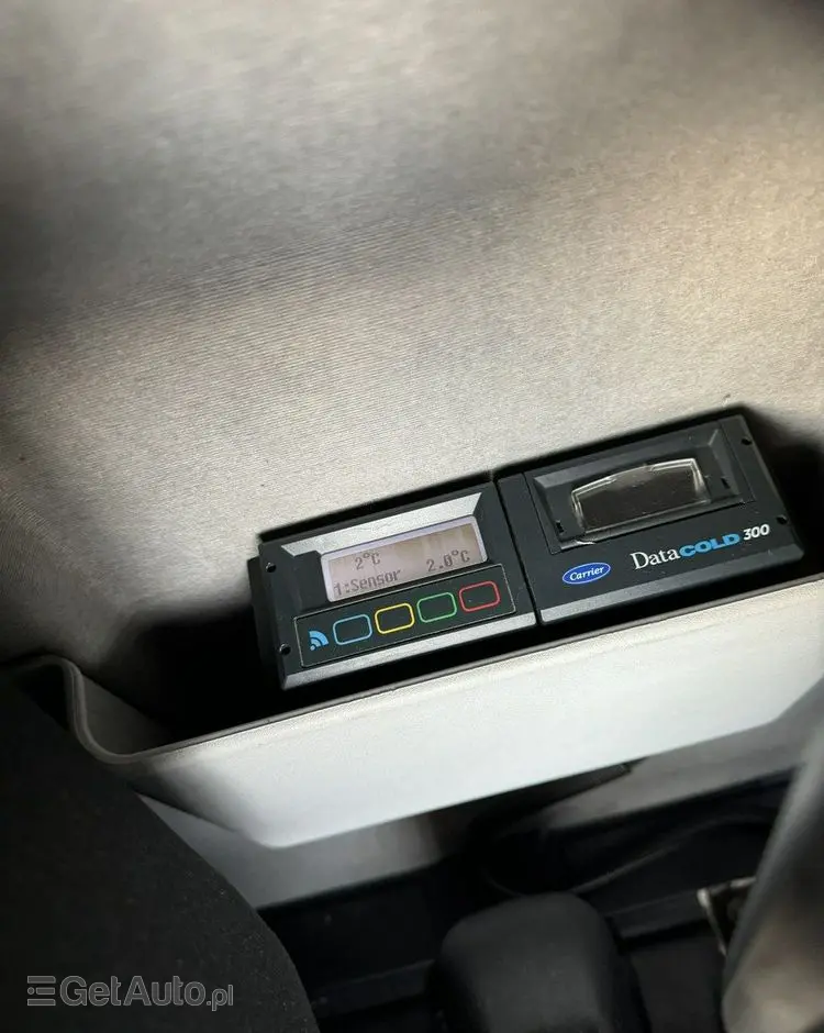 IVECO Daily 70C17 Mroźnia Agregat Carrier Supra 750 10-Palet + Winda 