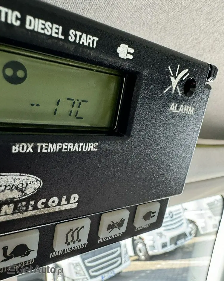 IVECO Daily 70C17 Mroźnia Agregat Carrier Supra 750 10-Palet + Winda 