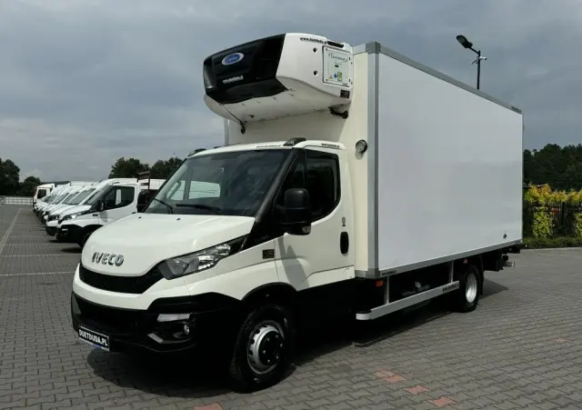 IVECO Daily 70C17 Mroźnia Agregat Carrier Supra 750 10-Palet + Winda 