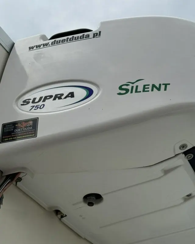 IVECO Daily 70C17 Mroźnia Agregat Carrier Supra 750 10-Palet + Winda 