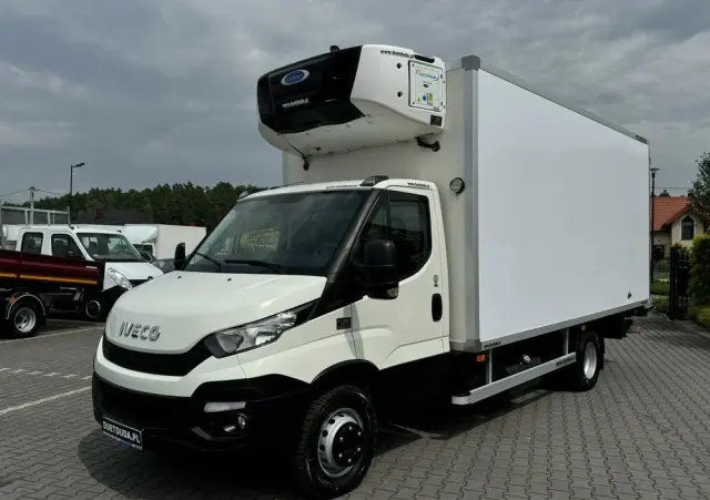 IVECO Daily 70C17 Mroźnia Agregat Carrier Supra 750 10-Palet + Winda 