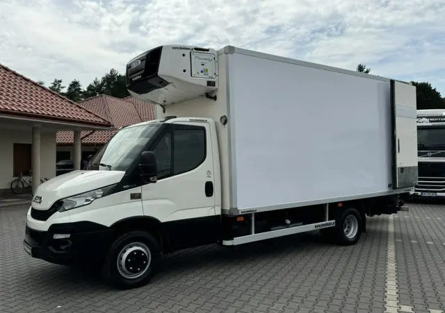 IVECO Daily 70C17 Mroźnia Agregat Carrier Supra 750 10-Palet + Winda 
