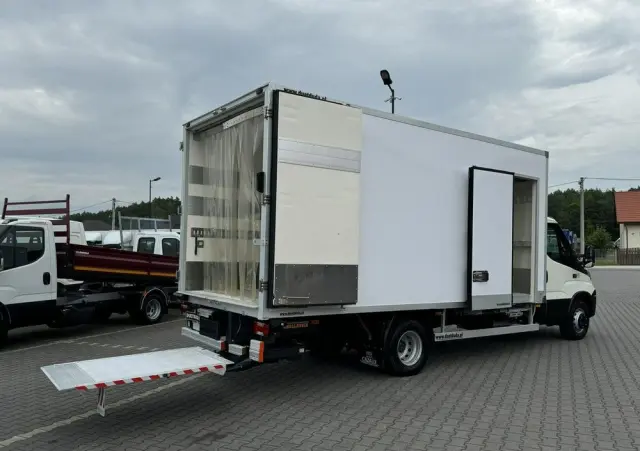 IVECO Daily 70C17 Mroźnia Agregat Carrier Supra 750 10-Palet + Winda 