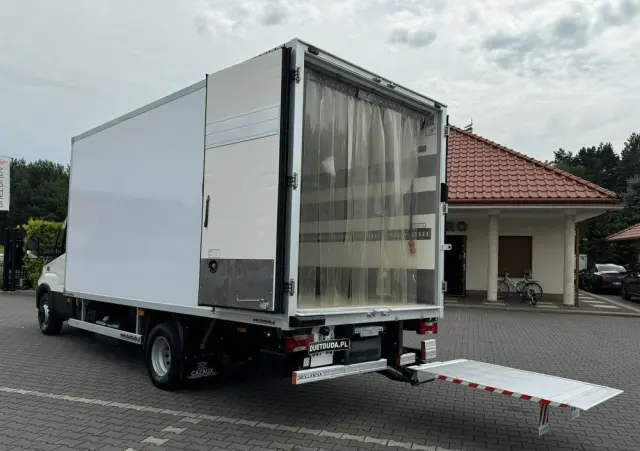 IVECO Daily 70C17 Mroźnia Agregat Carrier Supra 750 10-Palet + Winda 