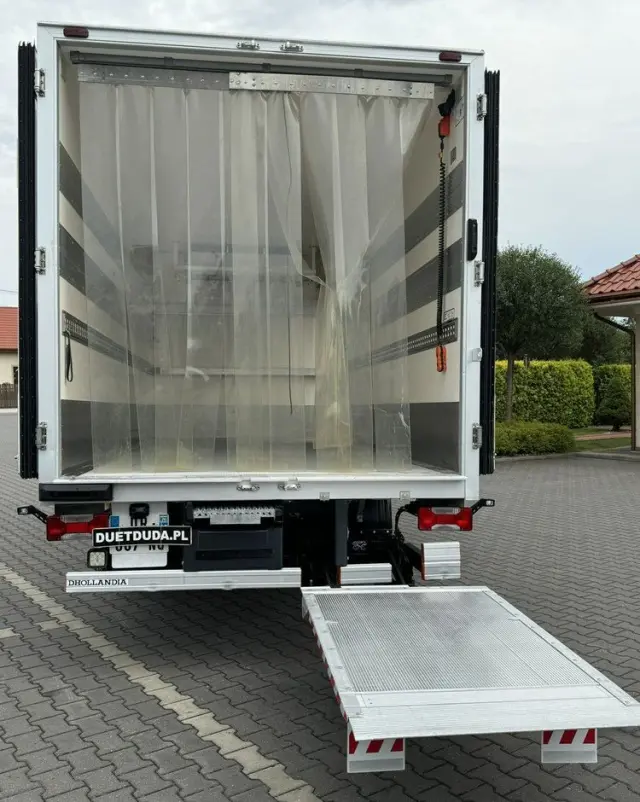 IVECO Daily 70C17 Mroźnia Agregat Carrier Supra 750 10-Palet + Winda 