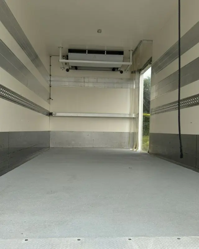 IVECO Daily 70C17 Mroźnia Agregat Carrier Supra 750 10-Palet + Winda 