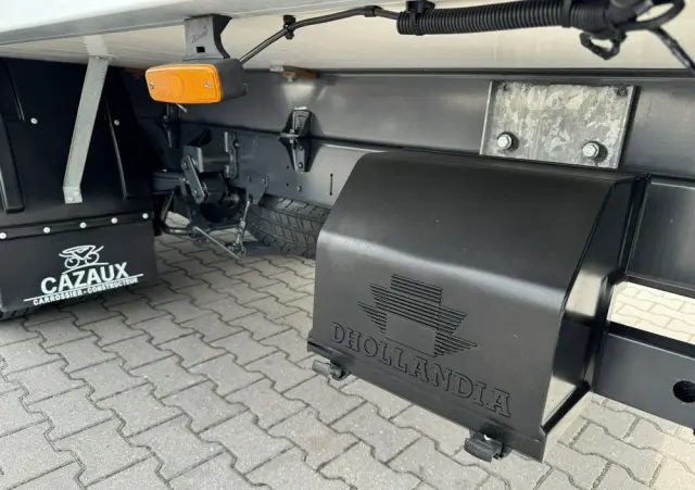 IVECO Daily 70C17 Mroźnia Agregat Carrier Supra 750 10-Palet + Winda 