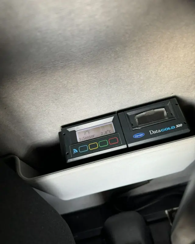 IVECO Daily 70C17 Mroźnia Agregat Carrier Supra 750 10-Palet + Winda 