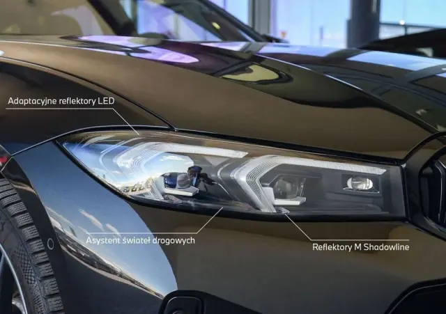 BMW Seria 3 330e xDrive M Sport sport