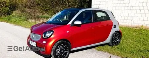 SMART Forfour 