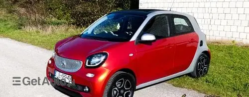 SMART Forfour 
