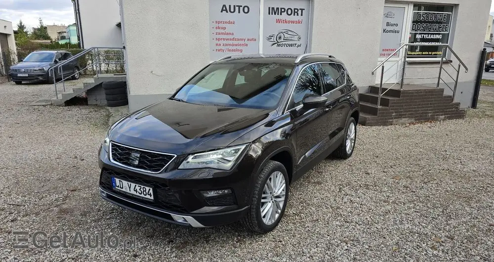 SEAT Ateca 1.4 ECO TSI DSG XCELLENCE