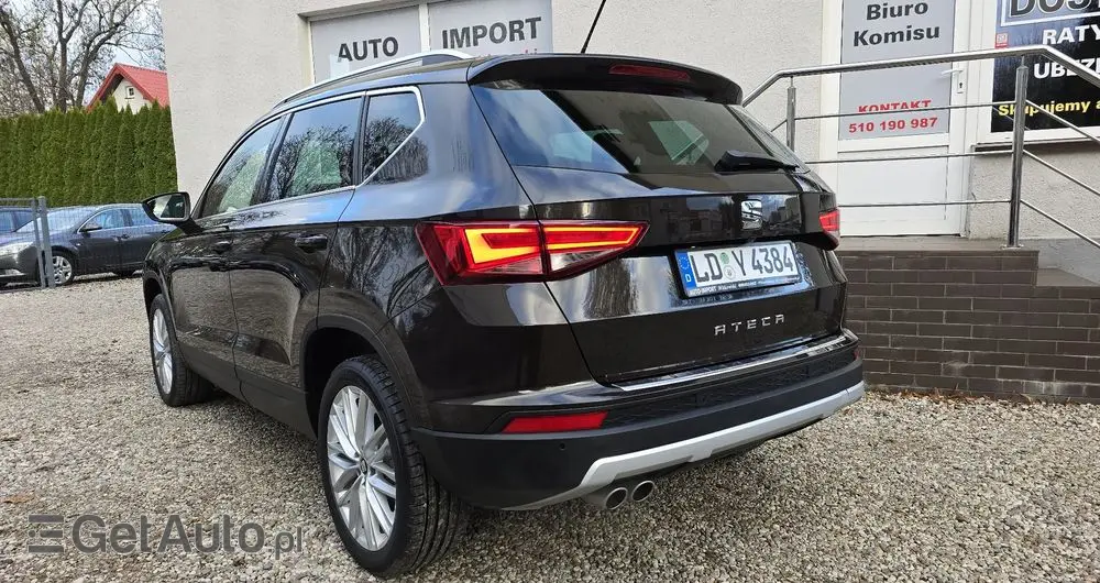 SEAT Ateca 1.4 ECO TSI DSG XCELLENCE