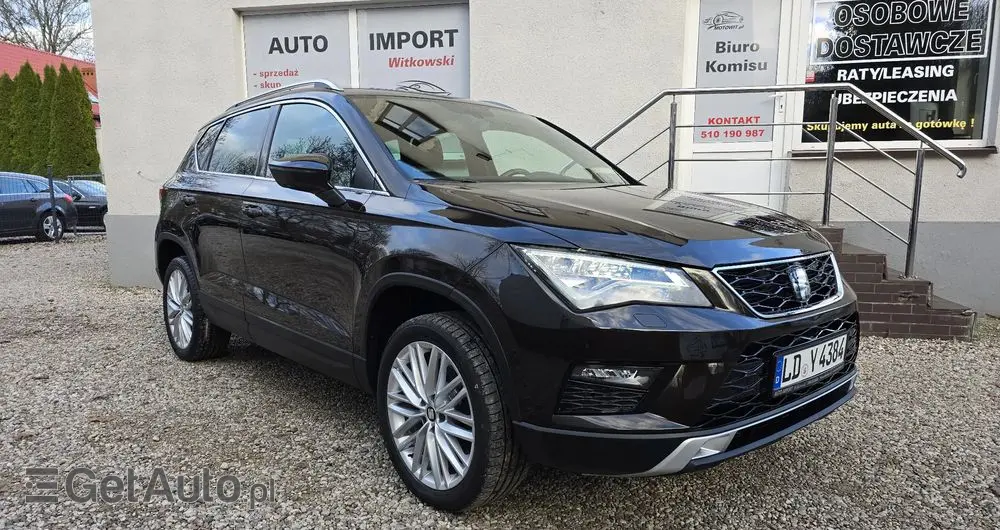 SEAT Ateca 1.4 ECO TSI DSG XCELLENCE