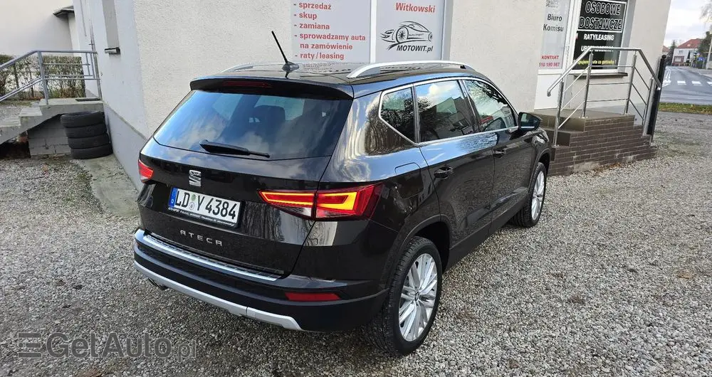 SEAT Ateca 1.4 ECO TSI DSG XCELLENCE