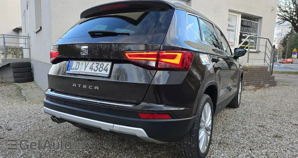 SEAT Ateca 1.4 ECO TSI DSG XCELLENCE
