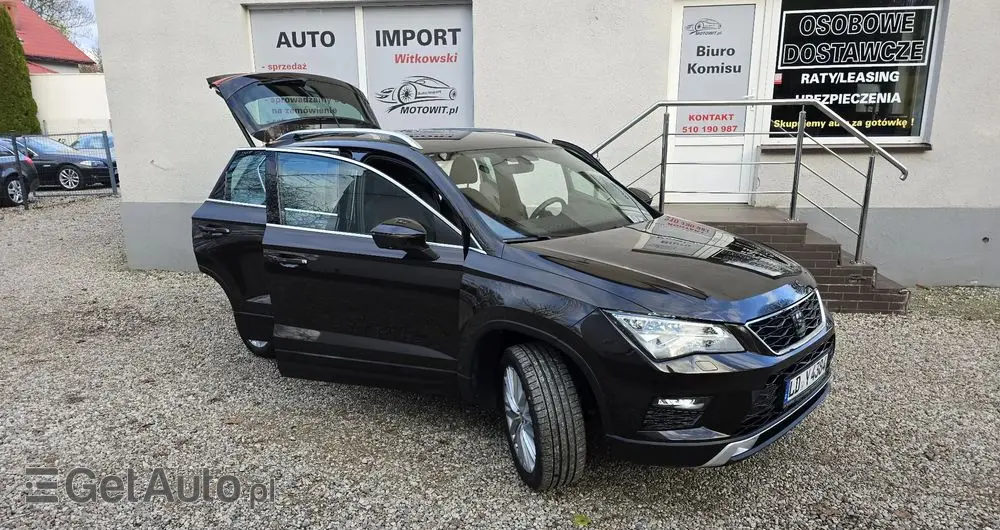SEAT Ateca 1.4 ECO TSI DSG XCELLENCE