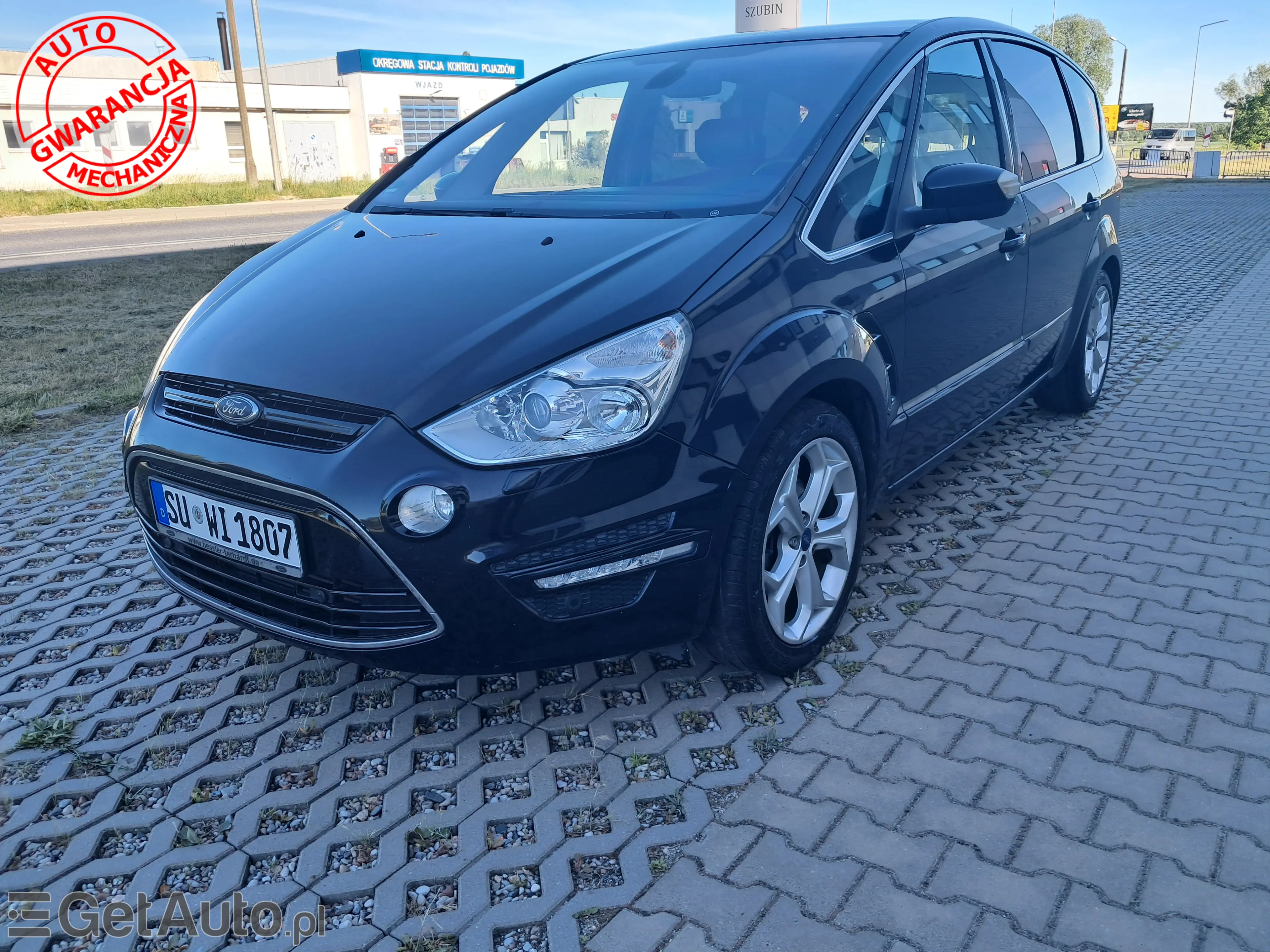 FORD S-Max Titanium S
