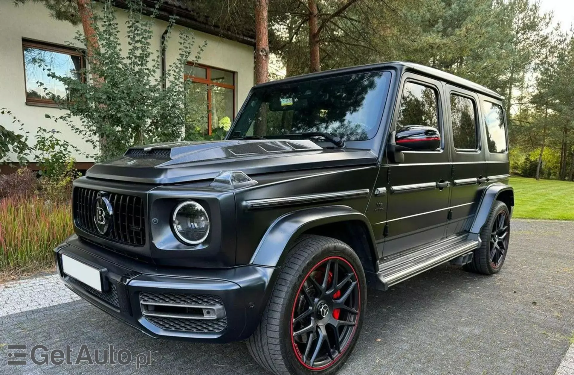 MERCEDES-BENZ Klasa G 