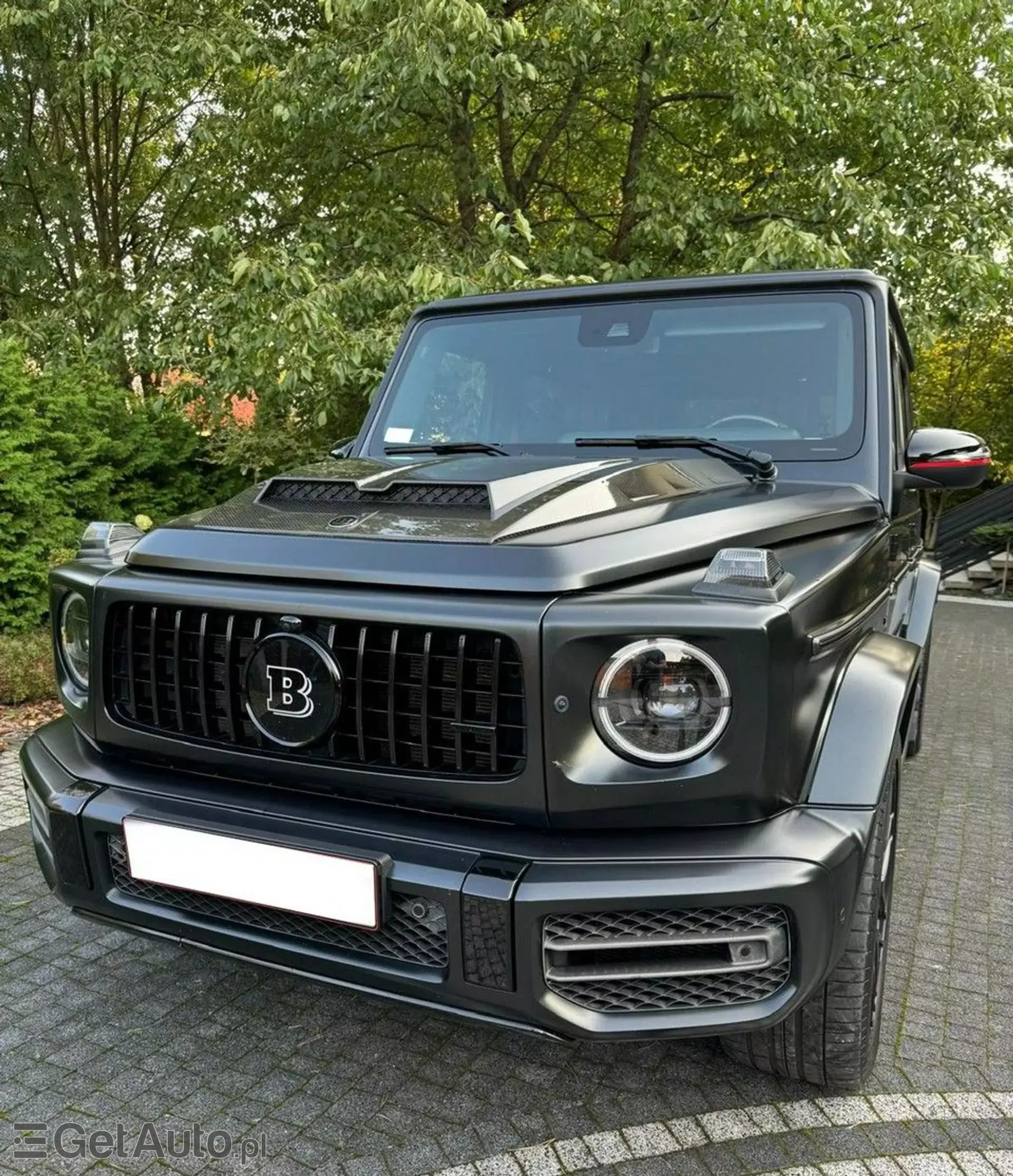 MERCEDES-BENZ Klasa G 