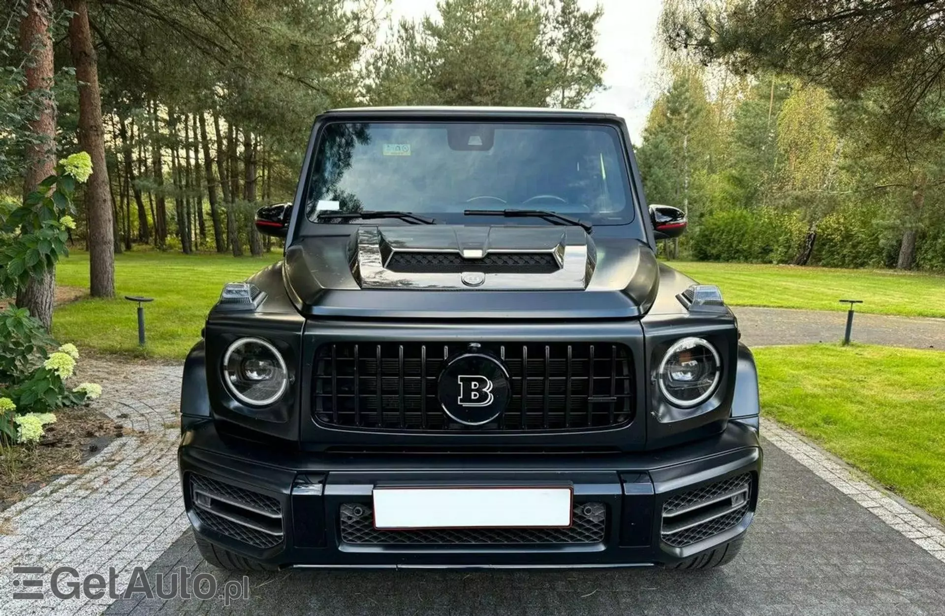 MERCEDES-BENZ Klasa G 