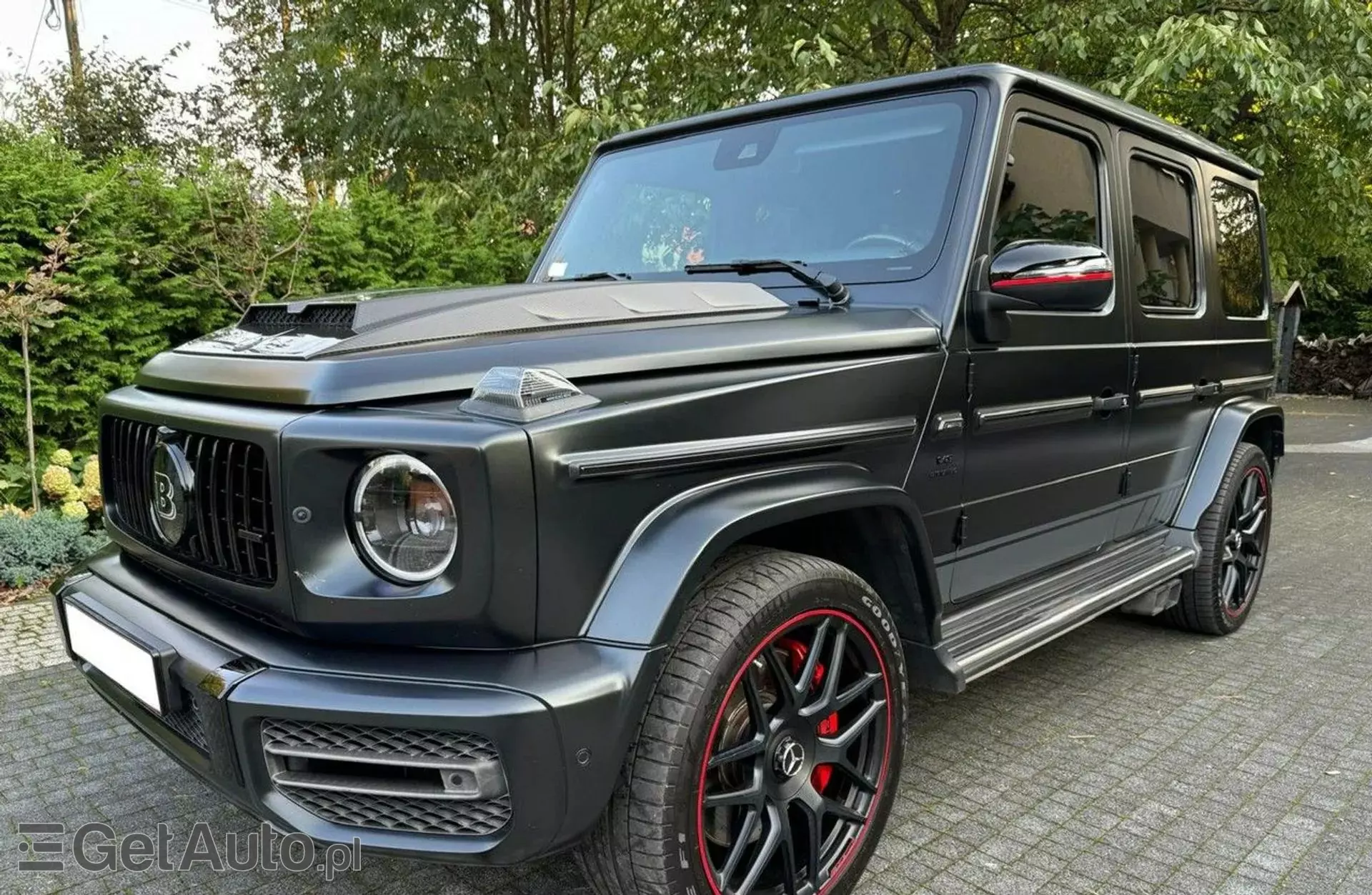 MERCEDES-BENZ Klasa G 