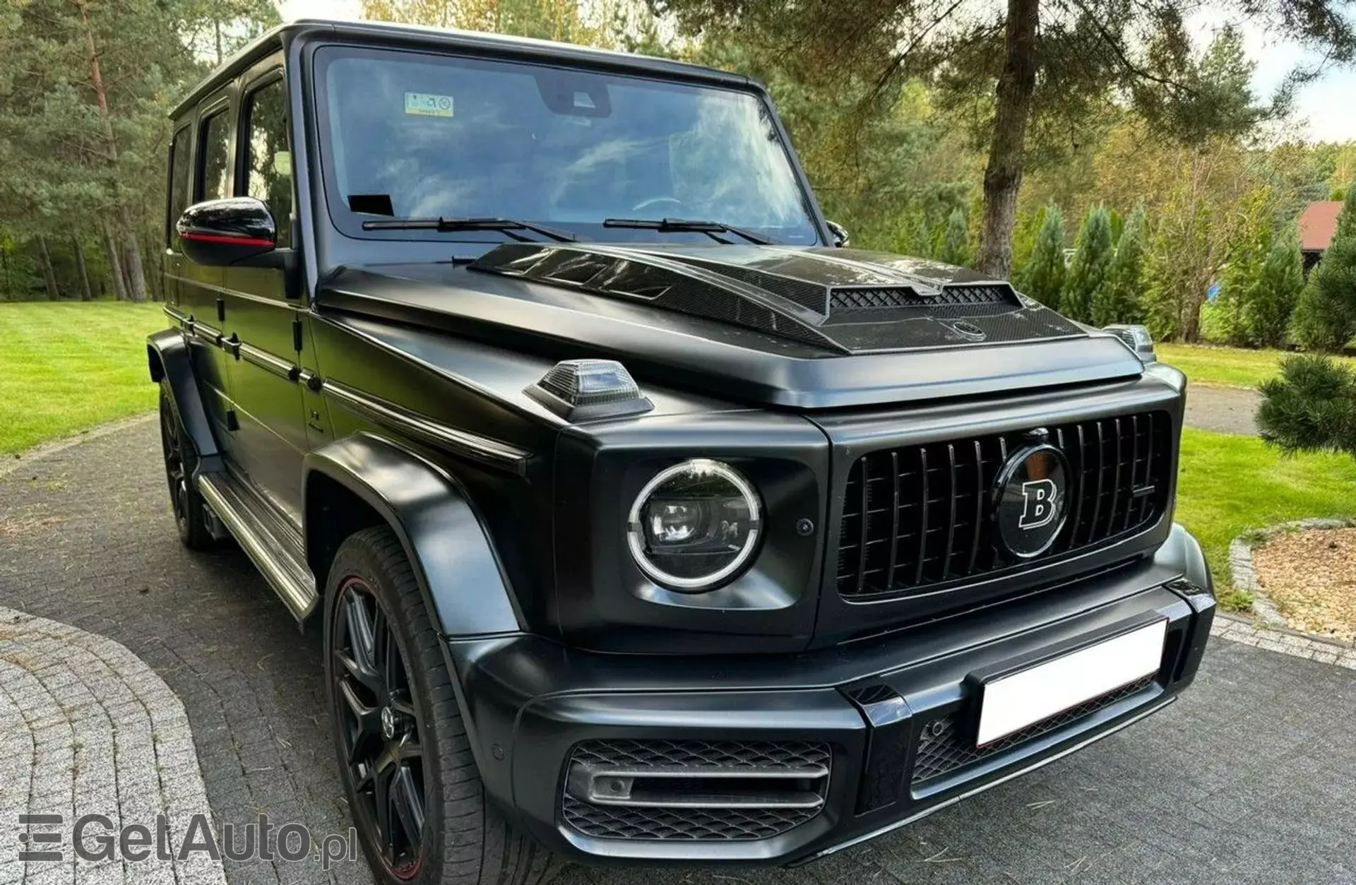 MERCEDES-BENZ Klasa G 