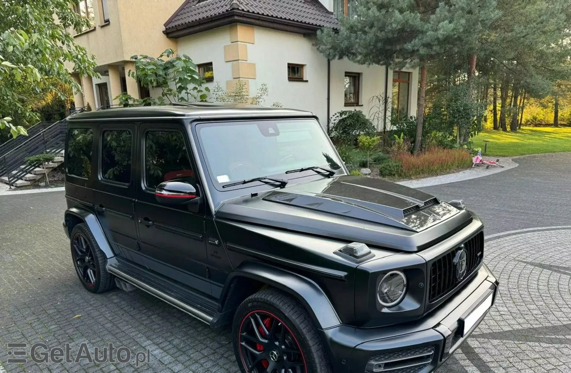 MERCEDES-BENZ Klasa G 